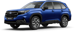 Subaru Forester in Blau