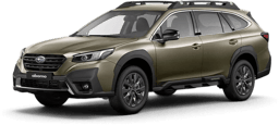Subaru Outback in Bronze