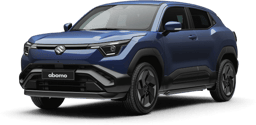 Suzuki e Vitara in Blau