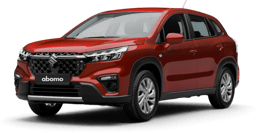 Suzuki S-Cross in Rot