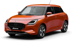 Suzuki Swift in Orange