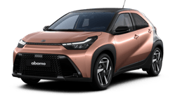 Toyota Aygo X in Kupferrot