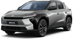 Toyota bZ4X in Silber