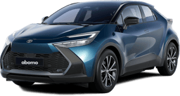Toyota C-HR in Blau