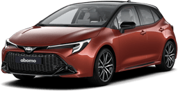 Toyota Corolla in Rot