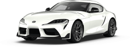 Toyota GR Supra Coupé in Weiß