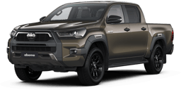 Toyota Hilux Pickup in Olivgrün