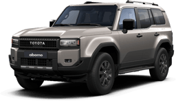 Toyota Land Cruiser in Beige