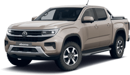 Volkswagen Amarok Pickup in Beige