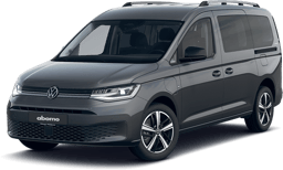 Volkswagen Caddy in Grau