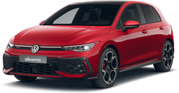 Volkswagen Golf GTI in Rot