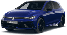 Volkswagen Golf R in Blau