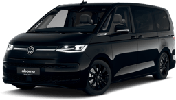 Volkswagen Multivan in Schwarz