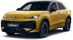 Volkswagen T-Roc in Gelb