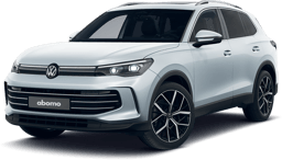 Volkswagen Tiguan in Weiß