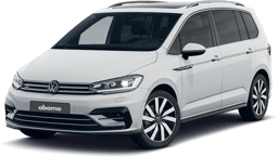 Volkswagen Touran in Weiß
