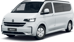 Volkswagen Transporter Kombi in Weiß