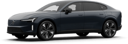 Volvo ES90 Limousine in Dunkelgrau