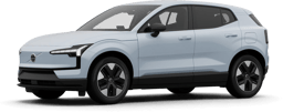 Volvo EX30 in Hellblau