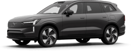 Volvo EX90 in Dunkelgrau