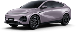XPeng G6 in Hellviolett