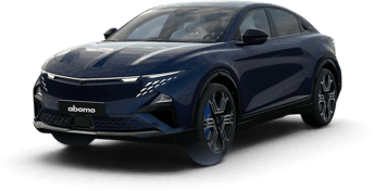 Alpine A390 in Dunkelblau