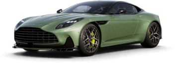 Aston Martin DB12 Coupé in Hellgrün