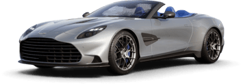 Aston Martin Vanquish Cabrio in Silber