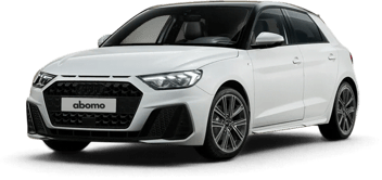 Audi A1 Sportback in Weiß
