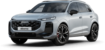 Audi Q3 in Silber