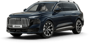 Audi Q9 in Dunkelblau