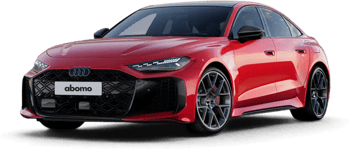 Audi RS 5 Limousine in Rot