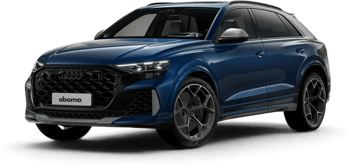 Audi RS Q8 in Dunkelblau