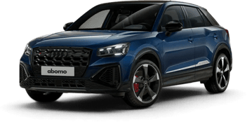 Audi SQ2 in Blau