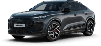 Audi SQ6 Sportback e-tron in Dunkelgrau