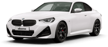 BMW 2er Coupé in Weiß