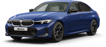 BMW 3er Limousine in Blau