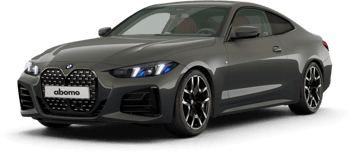 BMW 4er Coupé in Grau