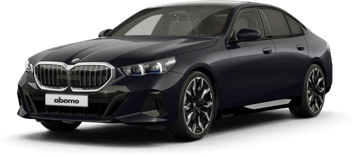 BMW 5er Limousine in Dunkelblau