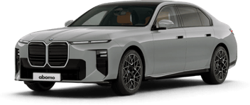BMW 7er Limousine in Silber
