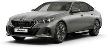 BMW i5 Limousine in Grau