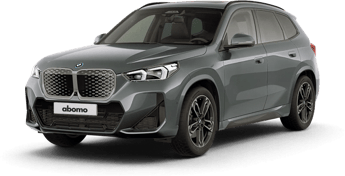BMW iX1 in Grau