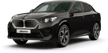 BMW iX2 in Schwarz