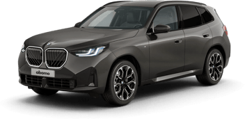 BMW X3 in Dunkelgrau