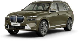 BMW X7 in Olivgrün