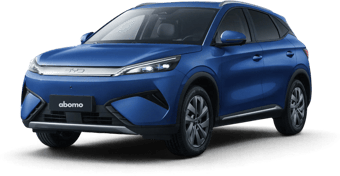 BYD Atto 3 in Blau