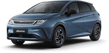BYD Dolphin in Blaugrau