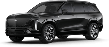 Cadillac Vistiq in Schwarz