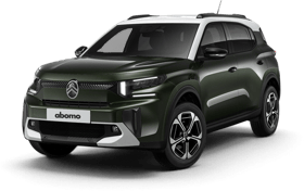 Citroen C3 Aircross in Dunkelgrün