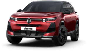 Citroen C5 Aircross in Rot